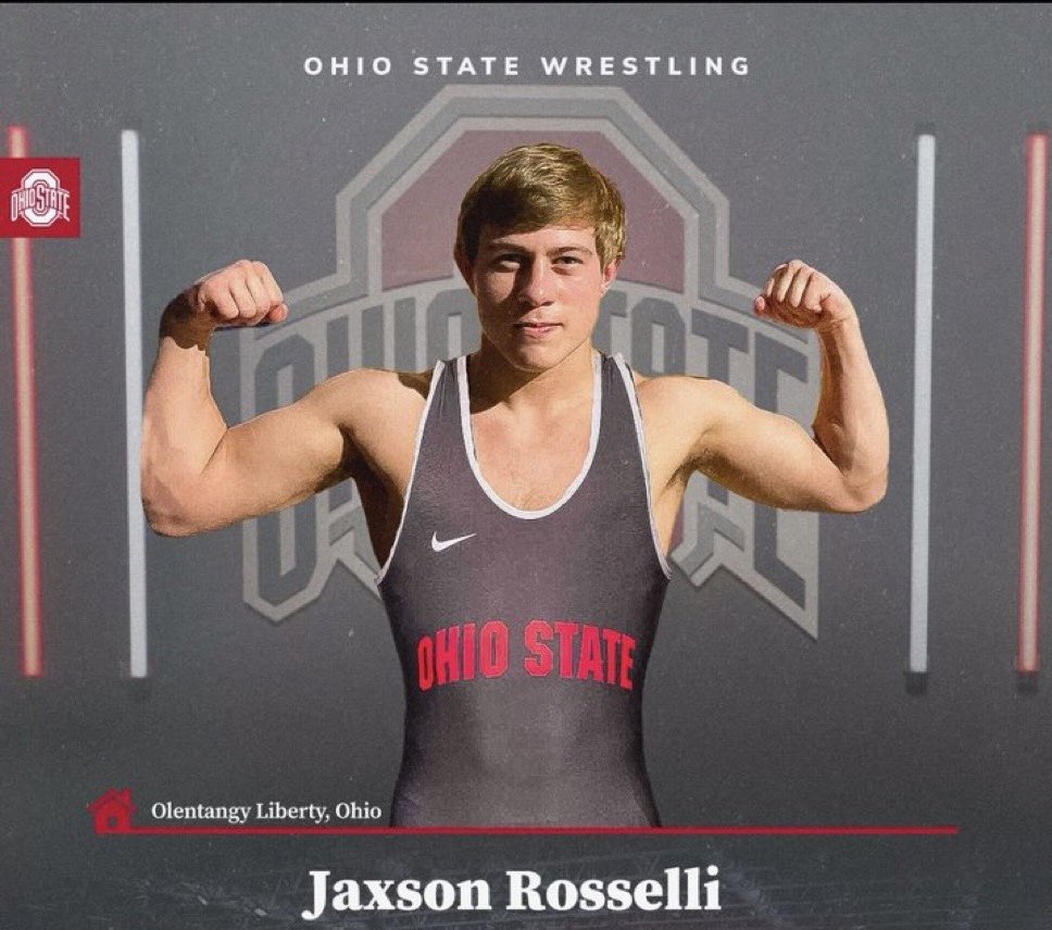 Another year older, not necessarily taller, for now former #Patriots🗽4x State Placer (1st &amp; only in school history) &amp; current <a href="/wrestlingbucks/">Ohio State Wrestling</a> <a href="/jaxson01231/">Jaxson Rosselli</a> #GoBucks🌰