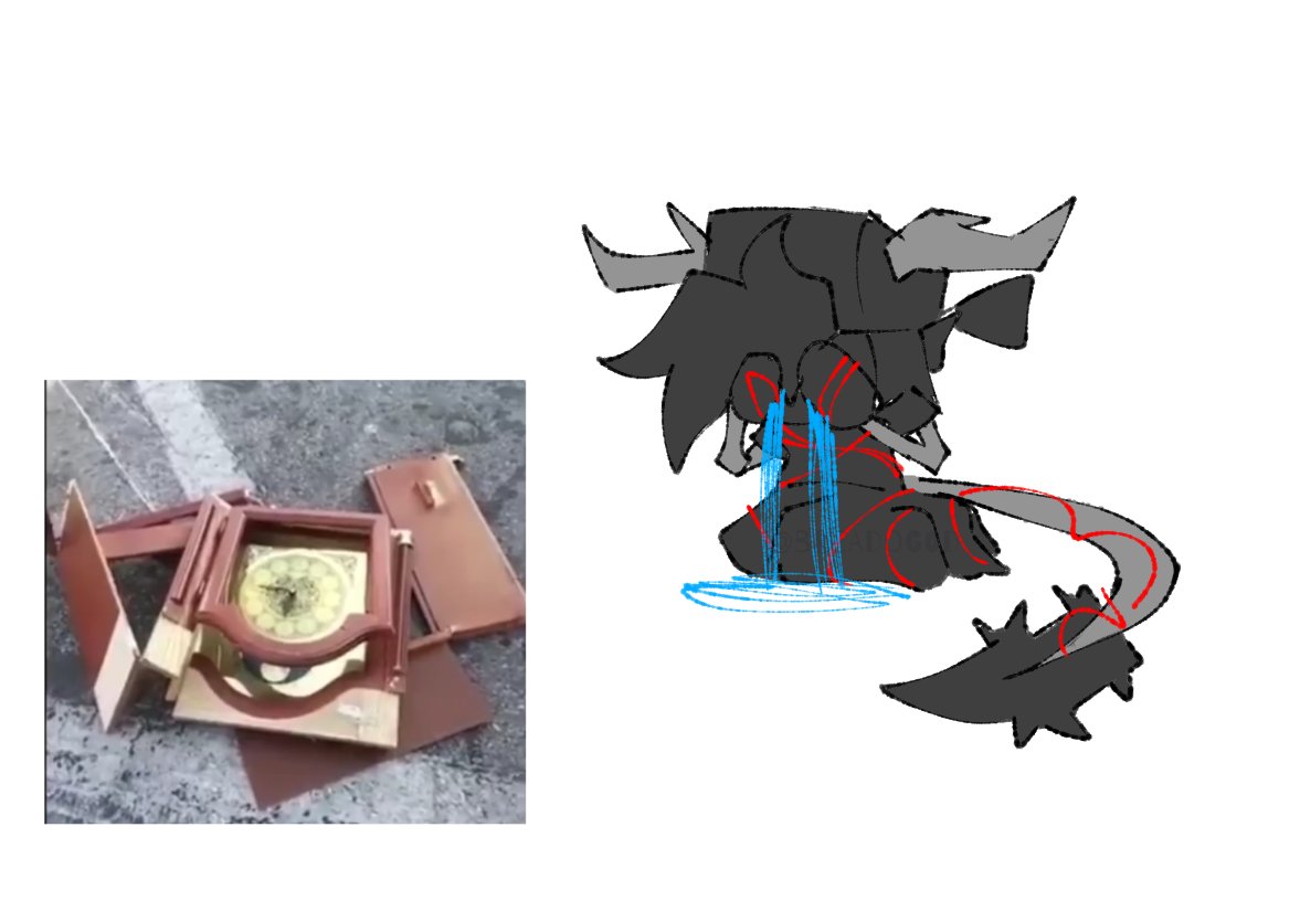 what happened to his motherfuckin clock 💔💔💔

#FNFcorruption #fnf