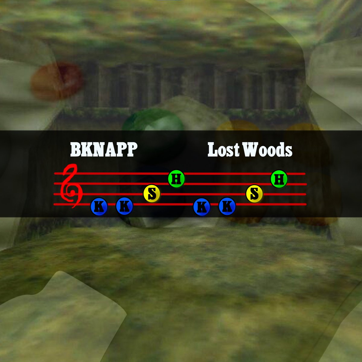 7/19! Lost woods: N64 Beats Vol 2