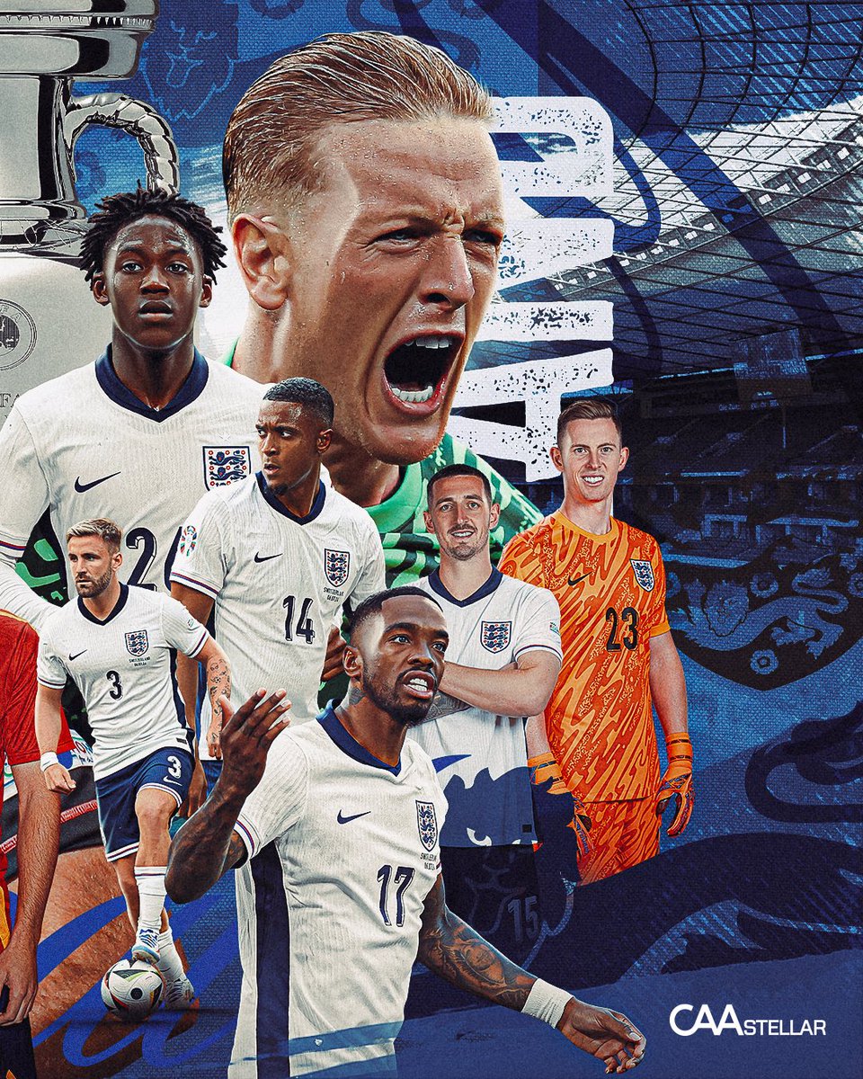 caastellar's tweet image. Congratulations to our @EURO2024 Finalists, may the best team win! 🏆

🇪🇸 Spain vs England 🏴󠁧󠁢󠁥󠁮󠁧󠁿 
🗓️ Sunday 14th July
🏟️ Olympiastadion

#WeRepresentChampions