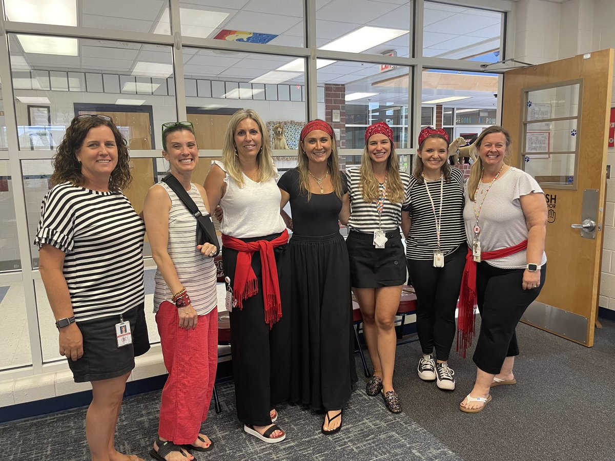 Week 1 of summer school ✅ Pirate week was a success. <a href="/LCPSLegacy/">Legacy Elementary</a>