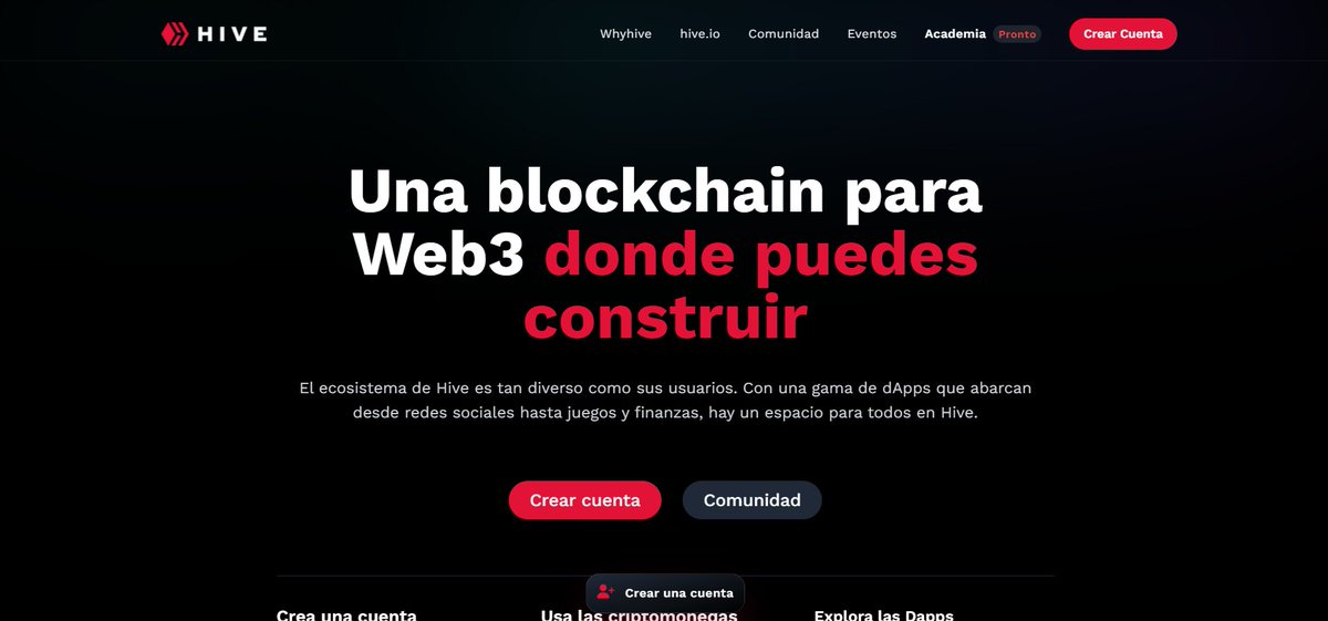 Hive en español #Web3 tweet media