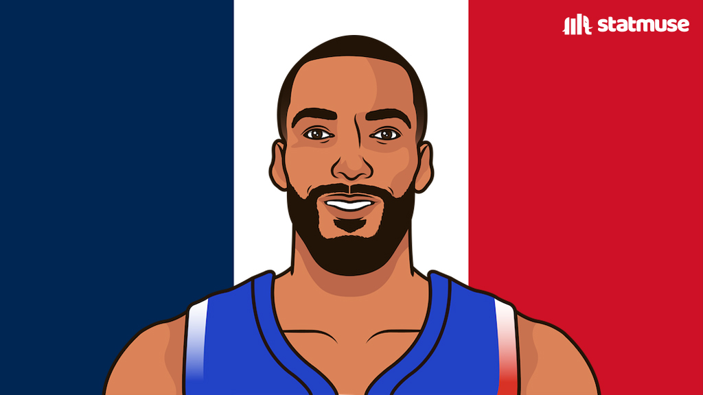 statmuse's tweet photo. Jokic at half:

17 PTS
9 REB
7-11 FG

Doing it against the best defenders in the world. https://t.co/55JNoE9pm9
