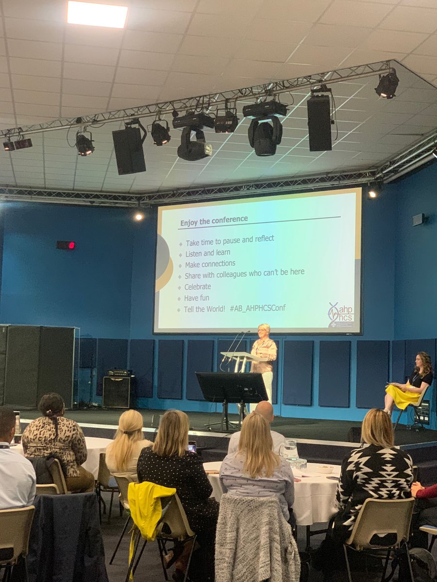 A real feel-good Friday for me today! I spent my morning at the Allied Health Professional and Healthcare Science conference hearing about the inspirational work of some of our fantastic teams, followed by another online staff Q&amp;A session. #OneAB