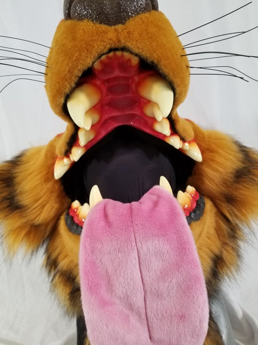 Looking tasty this #FursuitFriday