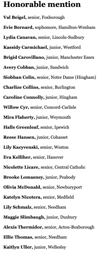 Trevor Hass (@trevorhass) on Twitter photo Girls' lax Honorable Mention / <a href="/GlobeSchools/">Boston Globe Schools</a> All-Stars: bostonglobe.com/sports/high-scโฆ Girls' lax Honorable Mention / <a href="/GlobeSchools/">Boston Globe Schools</a> All-Stars: bostonglobe.com/sports/high-scโฆ