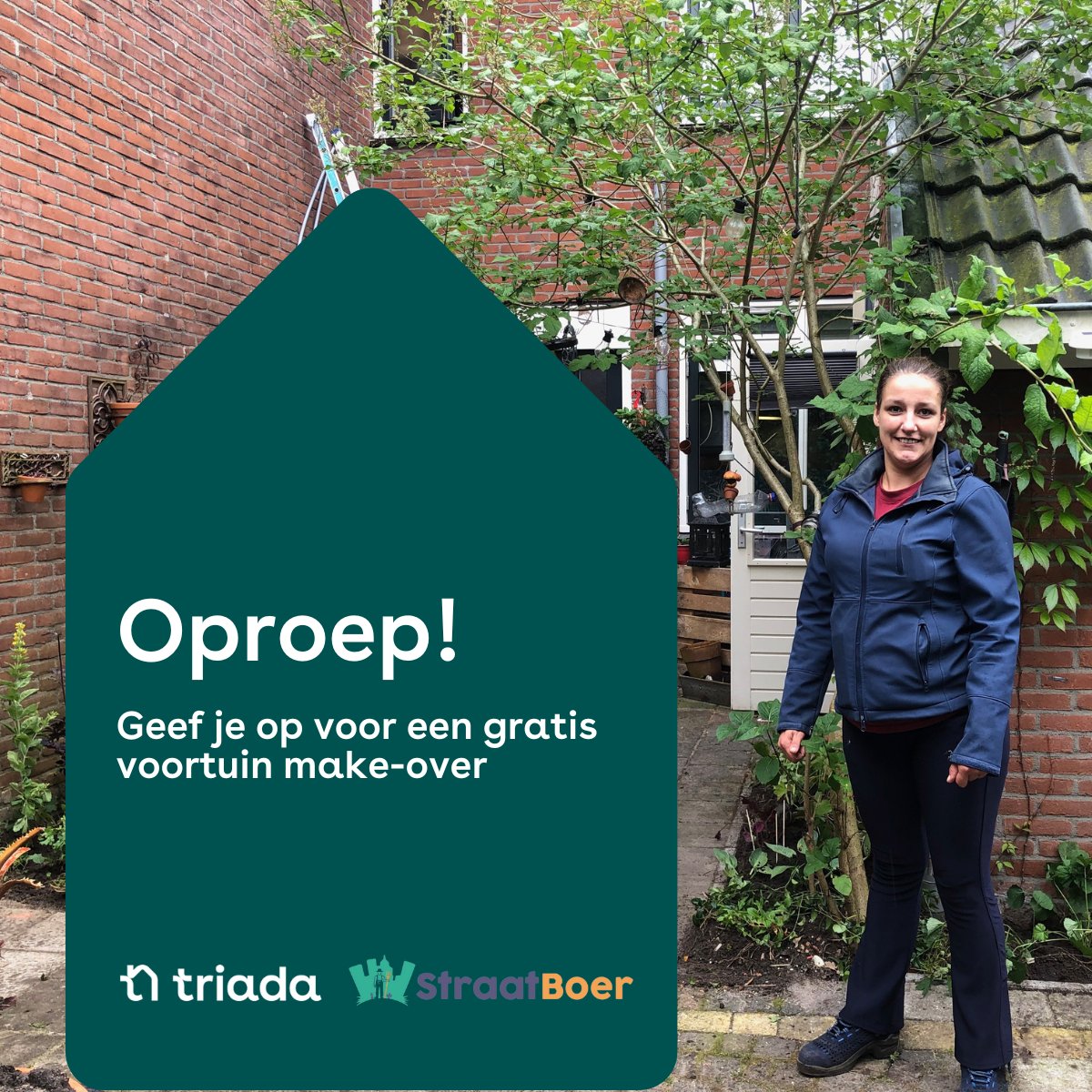 triadaverhuurt's tweet photo. Woon je in Hattem? En wil je je voortuin vergroenen? Dan is dit je kans! Stuur een mail naar welkom@triada.nl en laat weten waar we jouw tuin moeten aanpakken. Meedoen is gratis.
Meer informatie en spelregels zijn te vinden op onze website: https://t.co/vNrlGfiFgj https://t.co/8SXKTYxtPl