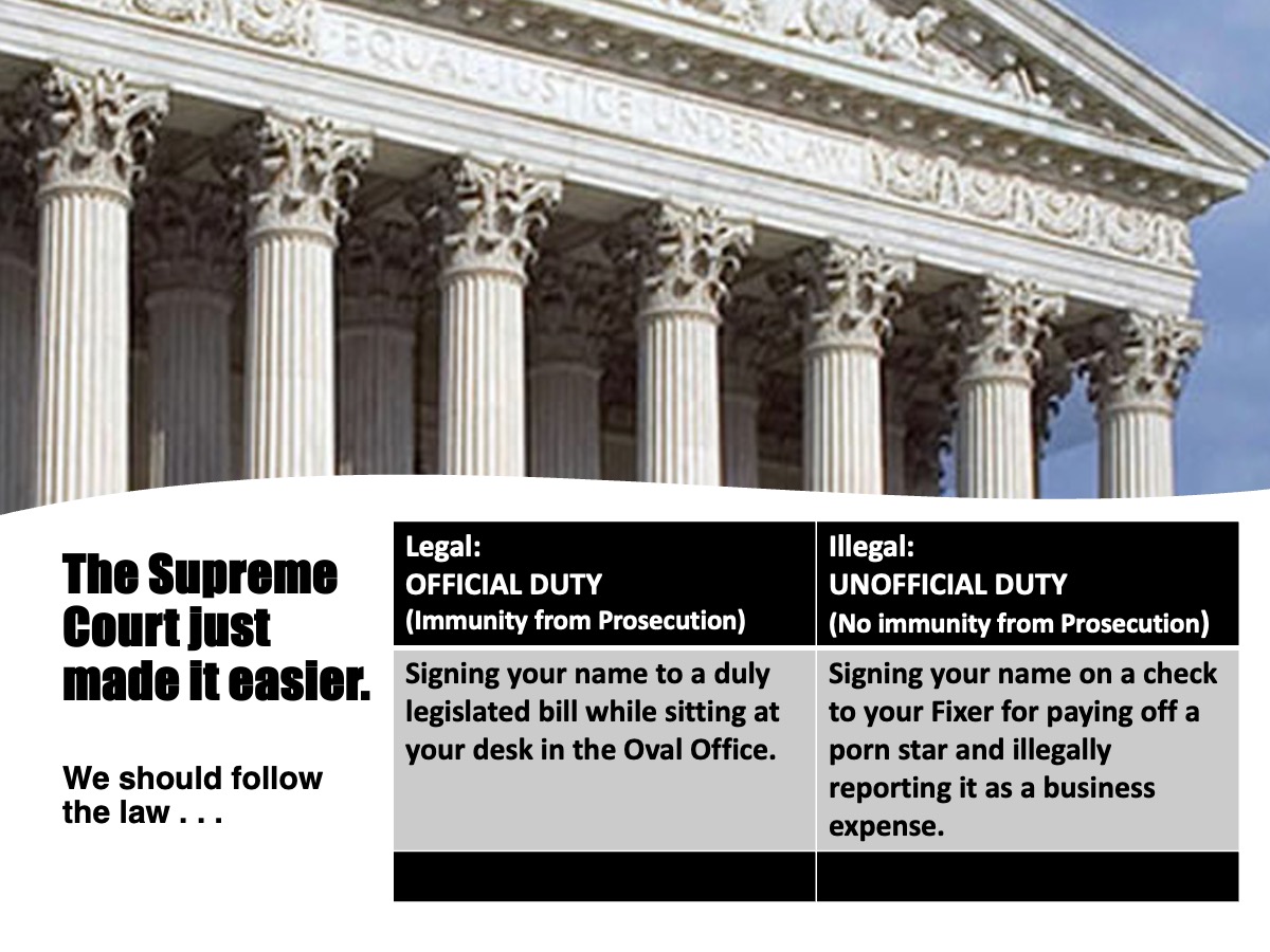 AntimStraus's tweet photo. @tribelaw @rbhubbell The recent Supreme Court ruling will actually make it easier. https://t.co/bYN2GVSTQL