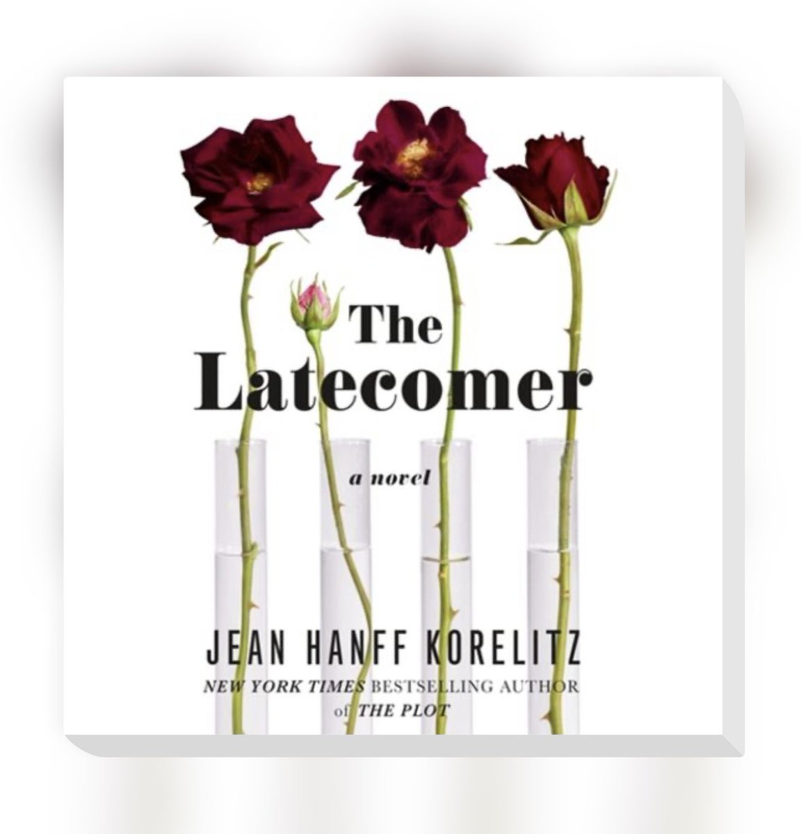 The Latecomer by #jeanhanffkorelitz

Born 18 years after her triplet siblings, from the same IVF process, Phoebe is a stranger in her own family, surrounded by years of resentment and turmoil. It may be too late to rebuild themselves into something worthwhile
#bookreview #reader