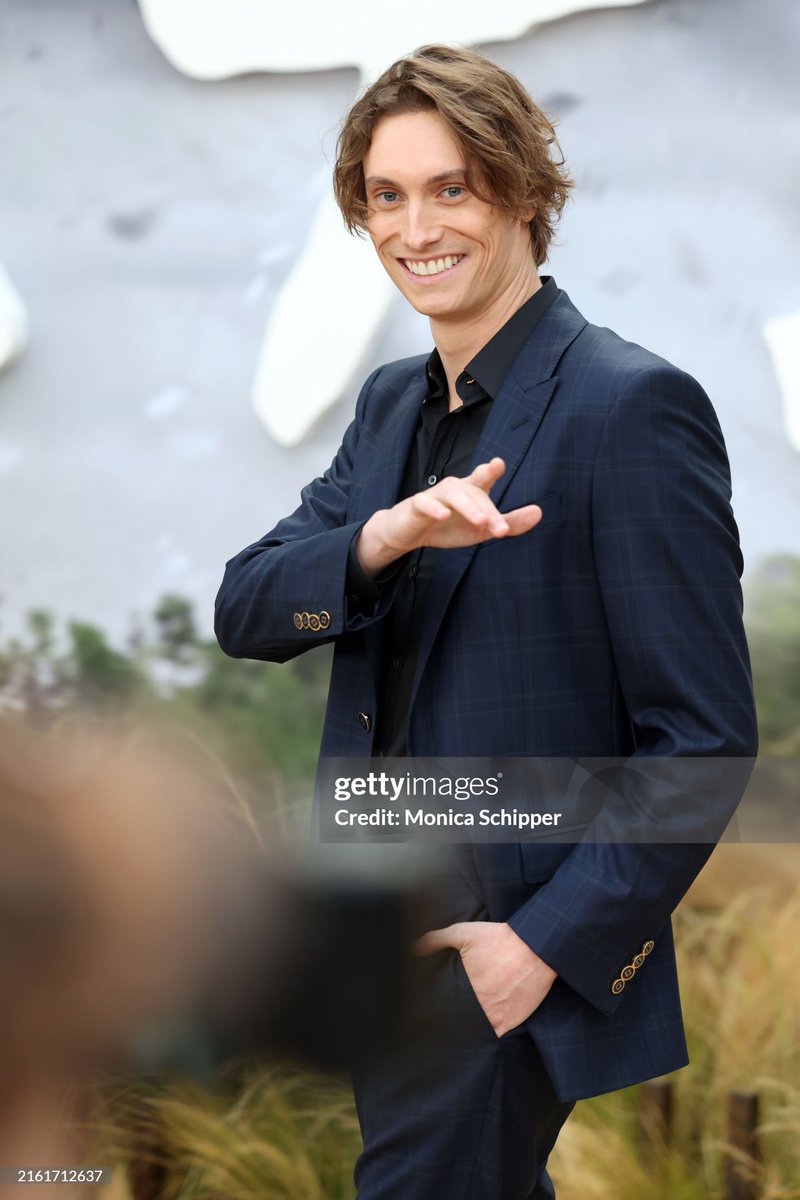 PhilkasIWitness's tweet photo. 📸 | @yojamespaxton and his sister, Lydia Paxton at the “Twisters” LA premiere! 😍 (July 11, 2024) 🌪️🌪️

(📸: GettyImages) https://t.co/rs3zqmSWp3