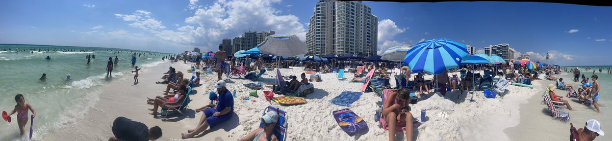 samuelrobinson3's tweet photo. @Sandestin is now a public beach. WAY WAY too crowded with people who aren’t @Sandestin renters or owners. We’ve been coming here for 30+ years but, I’m sad to say, we won’t be back. https://t.co/8R7uP8ke3t