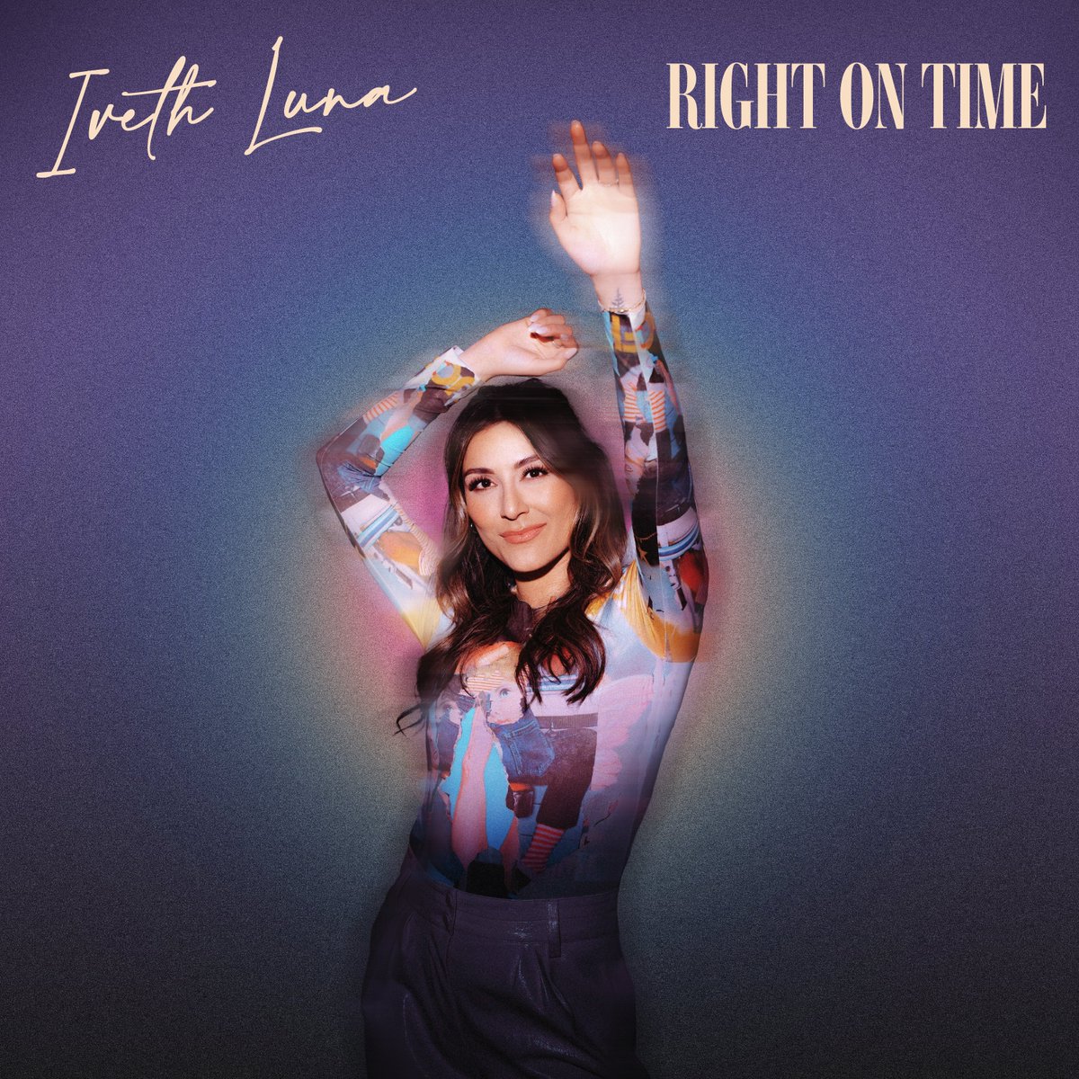 I’ve been keeping this a secret for so long, and I couldn’t be more excited to tell you my brand new EP “Right On Time” will be yours on September 20th! ✨⏰

Pre-save it here: ivethluna.lnk.to/RonT-EP