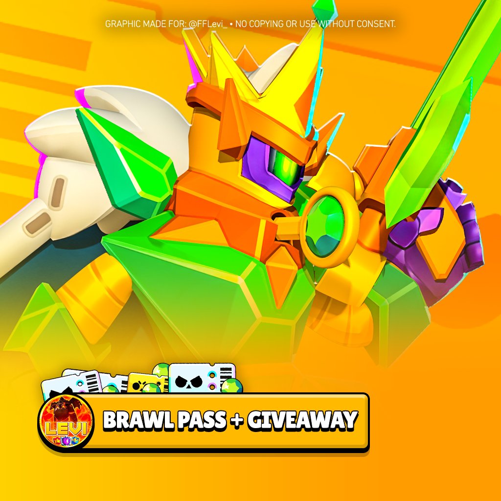 🎁 Giveaway 🎁

×1 Brawl Pass Plus

Rules 

⭐️ Retweet 
⭐️ Follow <a href="/FFlevi_/">Levi</a> 
⭐️ Turn On Notifications 🔔

Winner in less than 48 Hours ⏰️ #BrawlStars