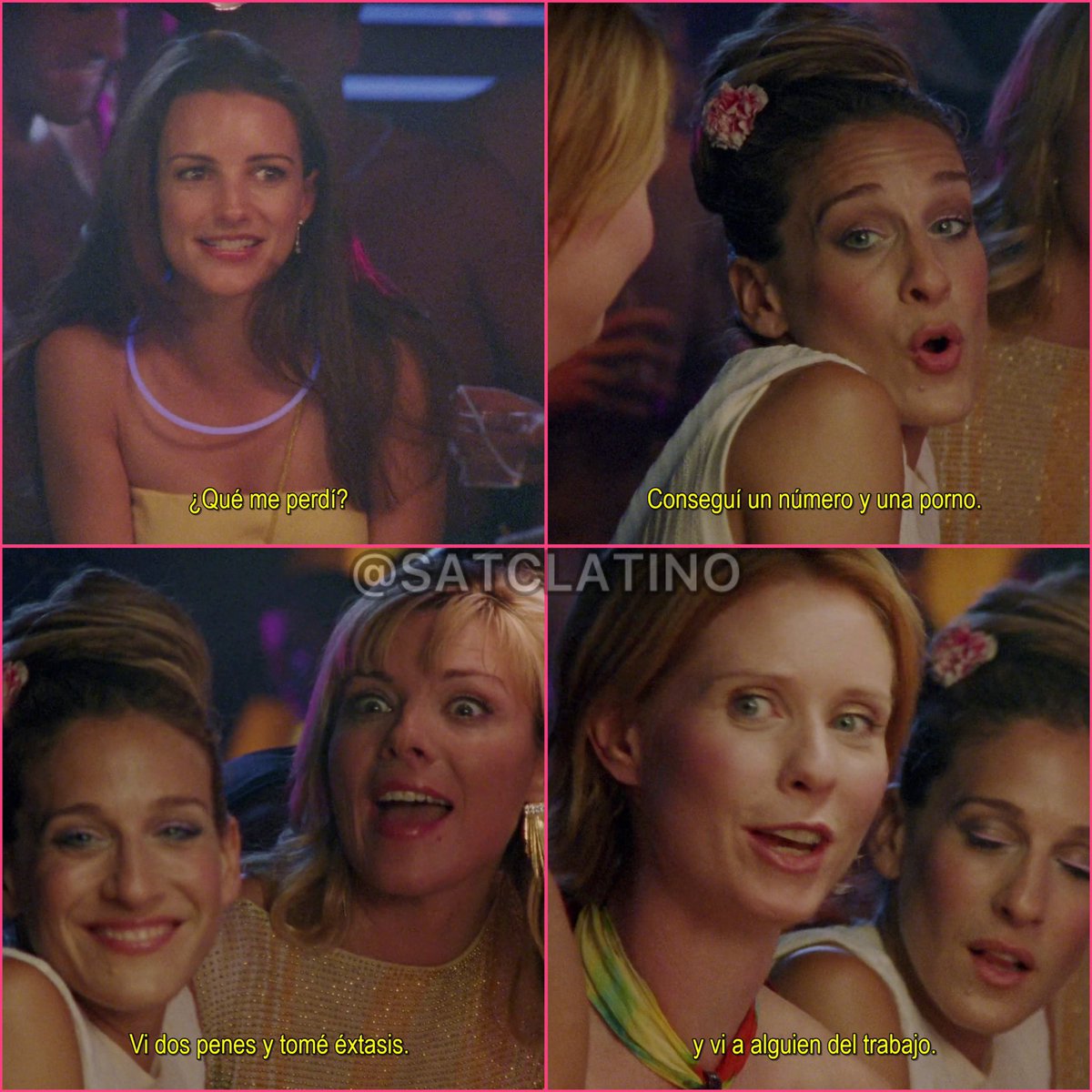 🪩🪩🪩🪩 #satc #satclatino