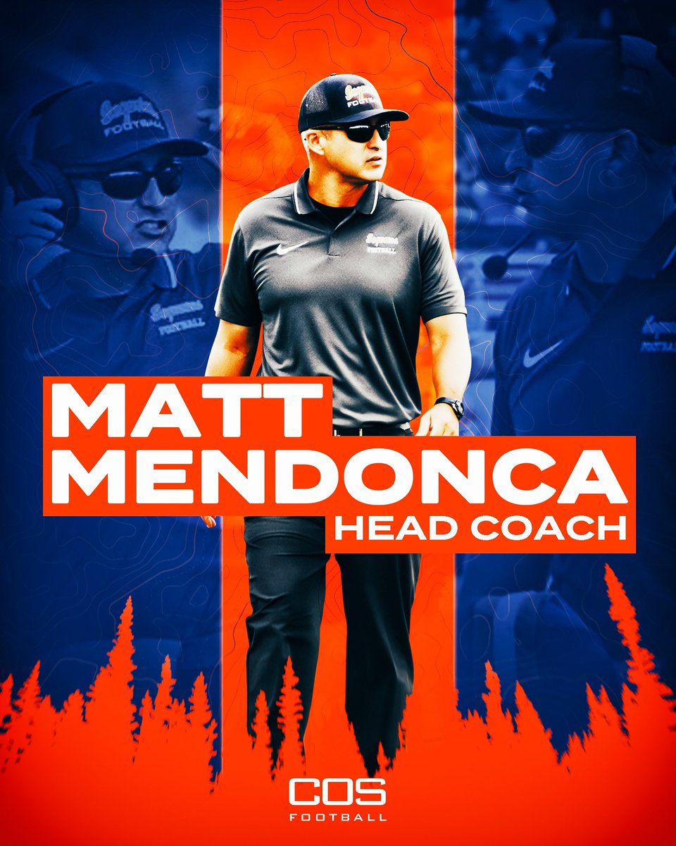 We are excited to announce our new Head Football Coach! 

Matt Mendonca

Please give him a follow <a href="/Coach_Mendonca/">Coach Mendonca</a> 

#BleedBlue #GoGIANTS