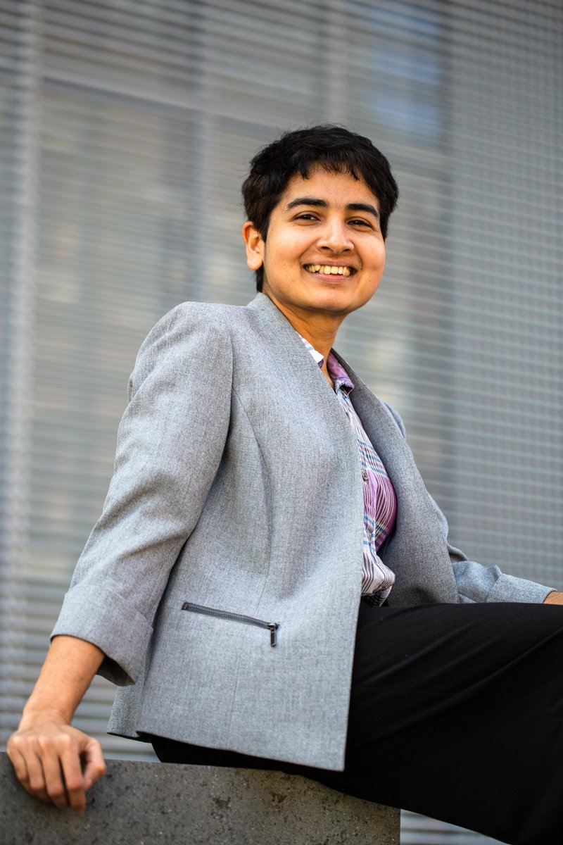 Nano-Cybernetic Biotrek Lab (@ncb_mit) on Twitter photo Prof. Deblina Sarkar receives the NSF CAREER Award! With this prestigious award, NCB will continue to develop brain implants with a high potential for treating intractable brain diseases.
media.mit.edu/posts/prof-deb…
<a href="/MIT/">Massachusetts Institute of Technology (MIT)</a> <a href="/medialab/">MIT Media Lab</a> <a href="/MITEngineering/">MIT School of Engineering</a> <a href="/kochinstitute/">Koch Institute at MIT</a> <a href="/MayoClinic/">Mayo Clinic</a> Prof. Deblina Sarkar receives the NSF CAREER Award! With this prestigious award, NCB will continue to develop brain implants with a high potential for treating intractable brain diseases.
media.mit.edu/posts/prof-deb…
<a href="/MIT/">Massachusetts Institute of Technology (MIT)</a> <a href="/medialab/">MIT Media Lab</a> <a href="/MITEngineering/">MIT School of Engineering</a> <a href="/kochinstitute/">Koch Institute at MIT</a> <a href="/MayoClinic/">Mayo Clinic</a>