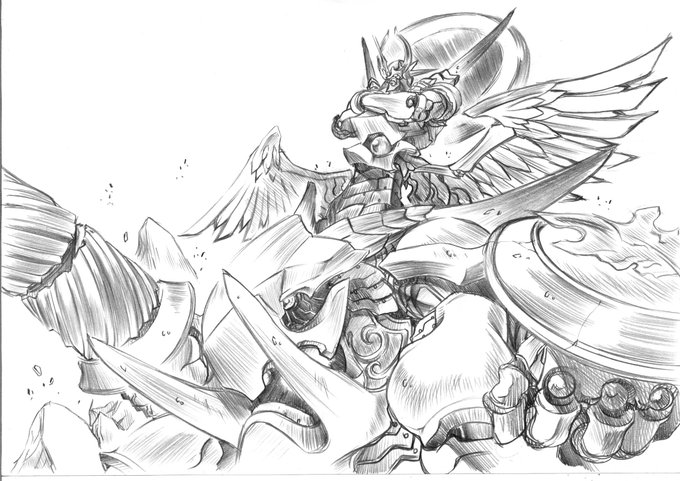 #ガチで神だと思った悪役を挙げろ 

神羅万象から…文字通り【聖魔神マステリオン】 