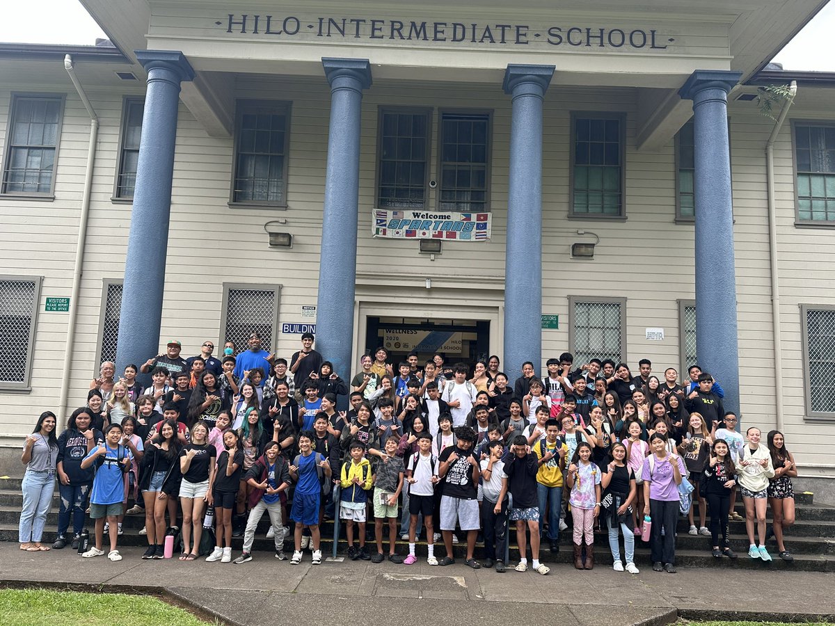 Hilo Intermediate School tweet media