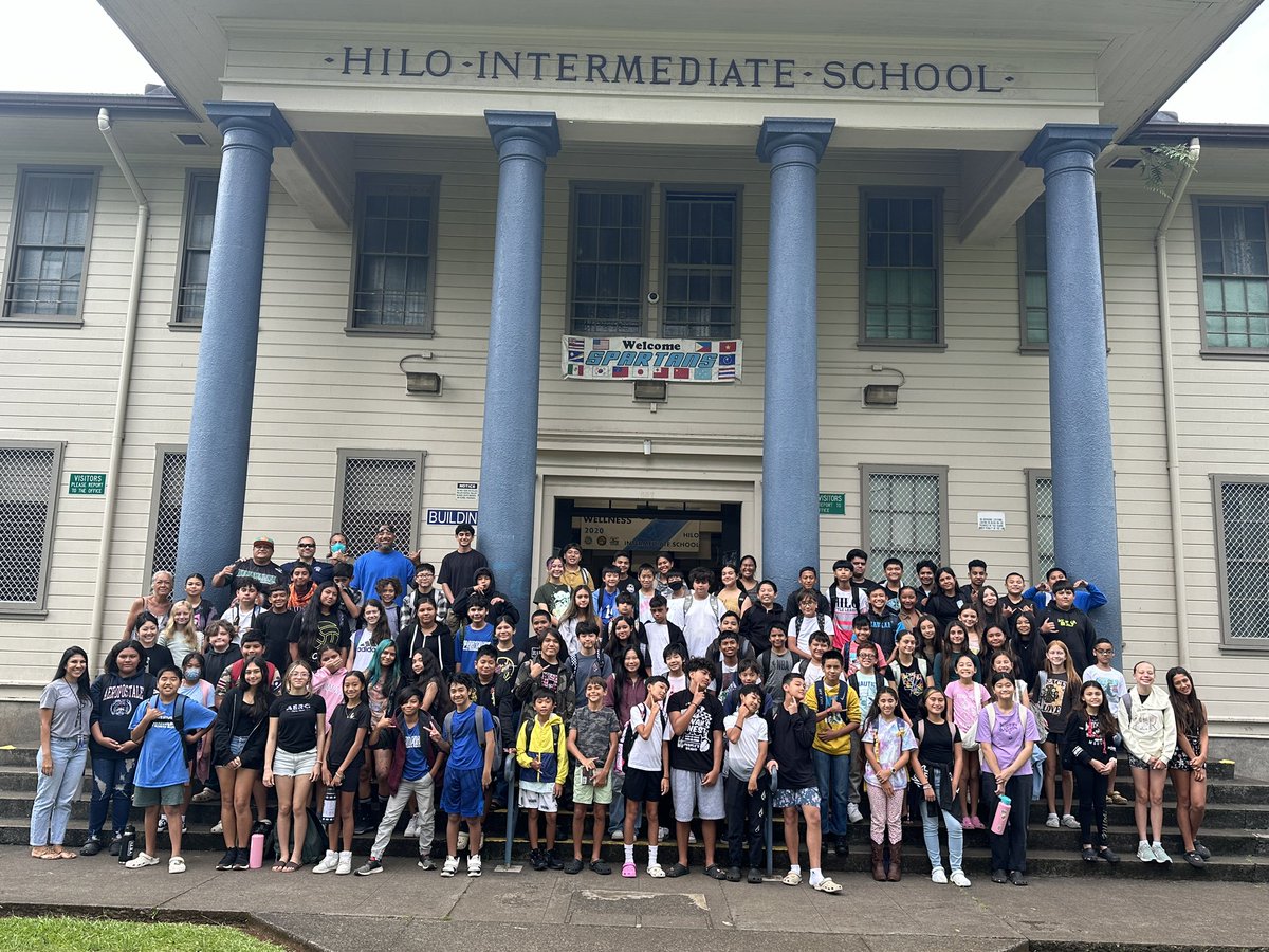 Hilo Intermediate School tweet media