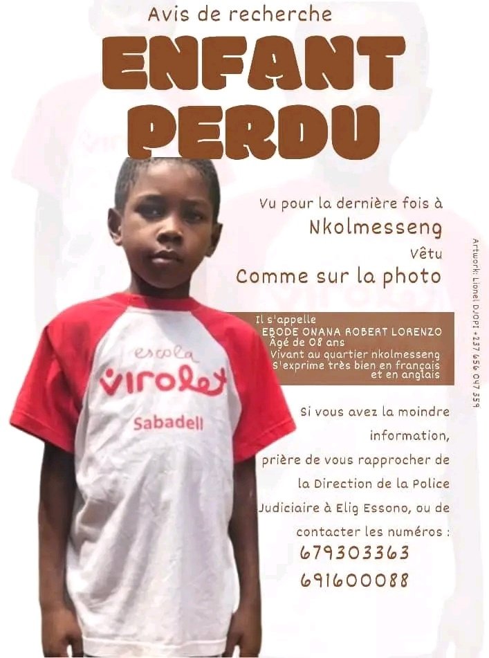 MrAkouteRamses's tweet image. AVIS DE RECHERCHE 🙏🏾

#UnPartagePeutSauver