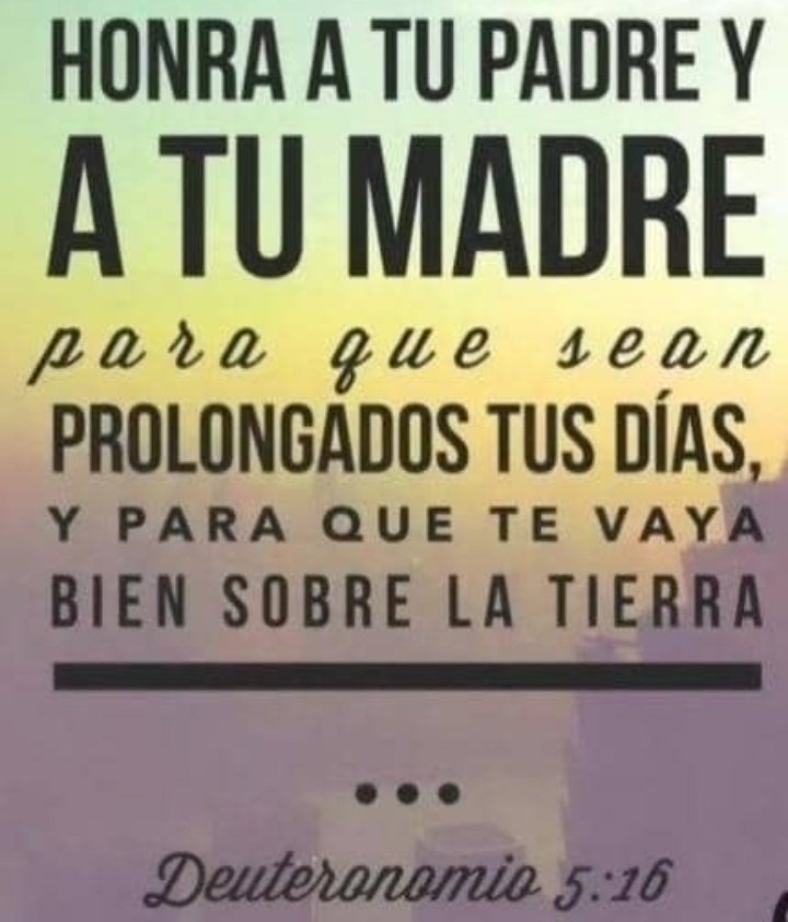 MOCEV #12Jul  🇻🇪 📢 Honra a tu padre y a tu madre para que sean prolongados tus días, y para que te vaya bien sobre la tierra. Deuteronomio 5:16.

<a href="/nicolasmaduro/">Nicolás Maduro</a>
<a href="/delcyrodriguezv/">Delcy Rodríguez</a>
<a href="/maduroguerra/">maduroguerra</a>
<a href="/mocevnacional/">Mocev Nacional</a>

#LaPoesíaNosUne
#SomosMocev

¡Venezuela letras de amor!
