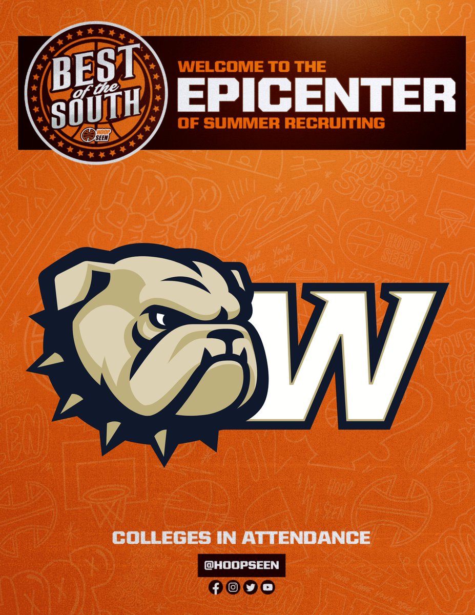 Great to have Wingate University SC at the 2024 HoopSeen Best of the South!