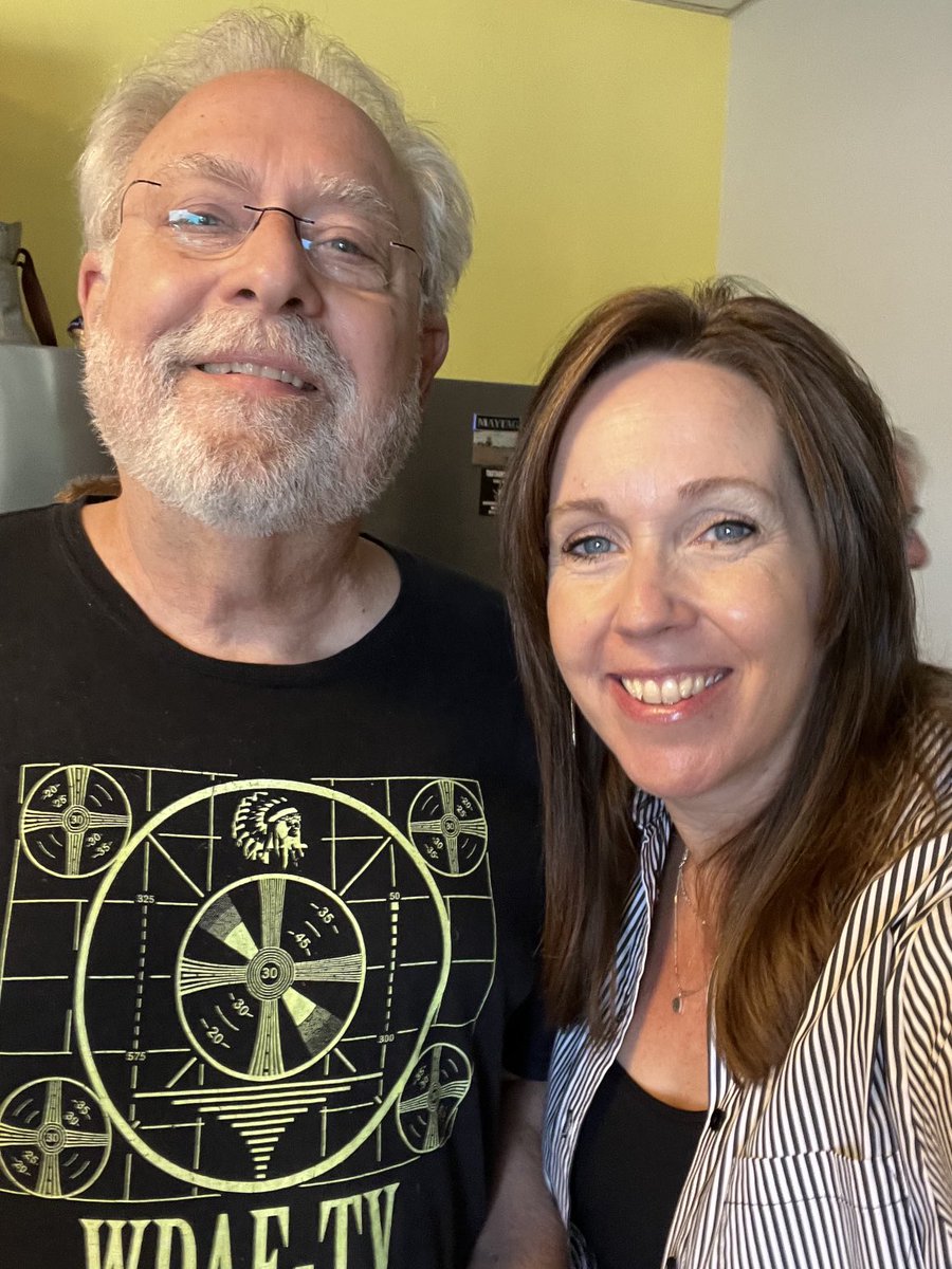 Jayhawk96's tweet image. Proud to celebrate the amazing career spanning nearly 39 years at WDAF-TV for our phenomenal engineer, Dave Pitts! Dave has seen a lot of change. He approached every day with curiosity and kindness. I will miss him! Congrats, Dave!! @fox4kc #WorkingForYou