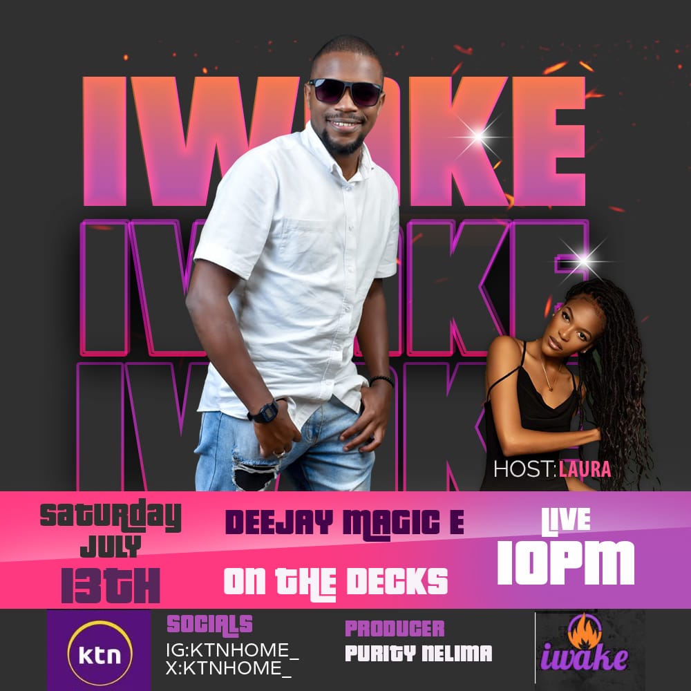 ktnhome_'s tweet photo. Checki checki me na wee tunado di maths this weekend kwenye #KTNIwake, itabidi msurrender sababu @HarryCraze254, @chatu na @Hailebee wanatakeover!!
Na sababu lazima tudonjo kutoka mwanzo mpaka chee, si hiyo mboka tuachie @JitabiS na @tremorz999 watupangeπ
Basi Usikose kesho kutoka 10 pm!
Hosts: @MbathaLaura, @StylesJospeh & @DJMagicE
Producer: @purity_nelima
#KTNWelcomeHome