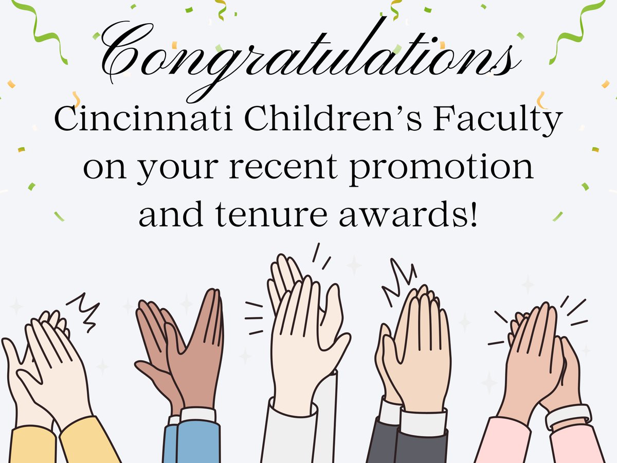 Congratulations to our recent tenure promotions!