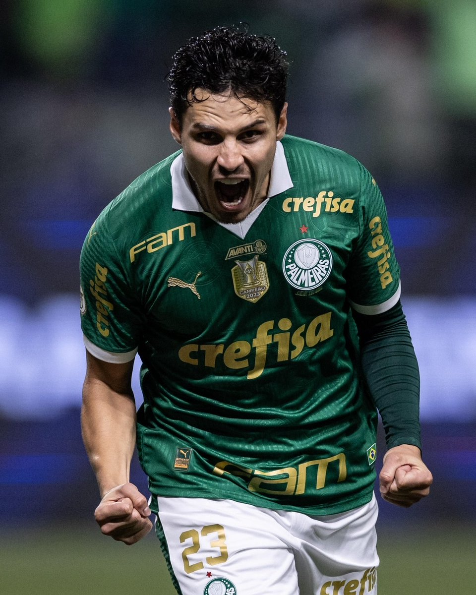 O meia <a href="/raphaelveiga23/">Raphael Veiga</a> está perto do gol 50 no Allianz Parque. Contra o Atlético Goianiense ele fez o 49o  gol no estádio onde ele é o maior artilheiro.
Veja no link quais são suas maiores vítimas no Allianz e em quais competições ele fez mais gols.
fellegger.com.br/noticias/rapha…