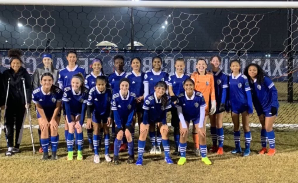 SiennaRyan09's tweet photo. After three amazing years with this team, we go for one last time on Sunday! I love all of these girls so much. Thank you for all the laughs and smiles and for accepting me as the baby of the team. I wouldn’t want to finish this journey any other way!!! @PrepSoccer @StingSoccerClub @adamflynnAF @TopDrawerSoccer @ECNLgirls @ECNL_RL_08 @ImYouthSoccer @TheSoccerWire