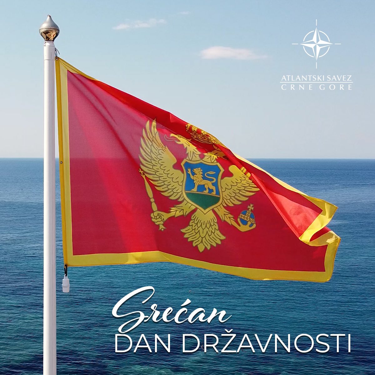 acm_ascg's tweet photo. Srećan Dan državnosti svim građankama i građanima Crne Gore! 🇲🇪🇲🇪🇲🇪 

#ASCG #Montenegro #13Jul #dandrzavnosti https://t.co/NS2U1uk7S5