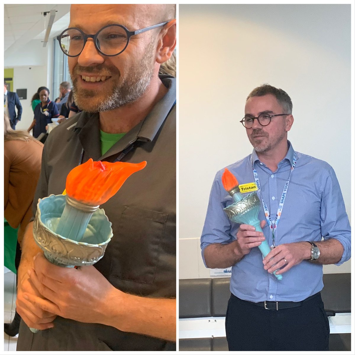 louisechicks1's tweet photo. @BHWeConnect clinical informatics flame 🗽still alight &amp; burning strong 5 years on - baton ready to transfer from RoyalLondon to Newham 💚 Such a lot achieved #committedteam #proud #CNIO #NursingLeadership 💚 @trissnrnurse @micmoellerTH @Rud_NJ @rodaluztrinidad @CAlexanderNHS https://t.co/76Ubez0l96