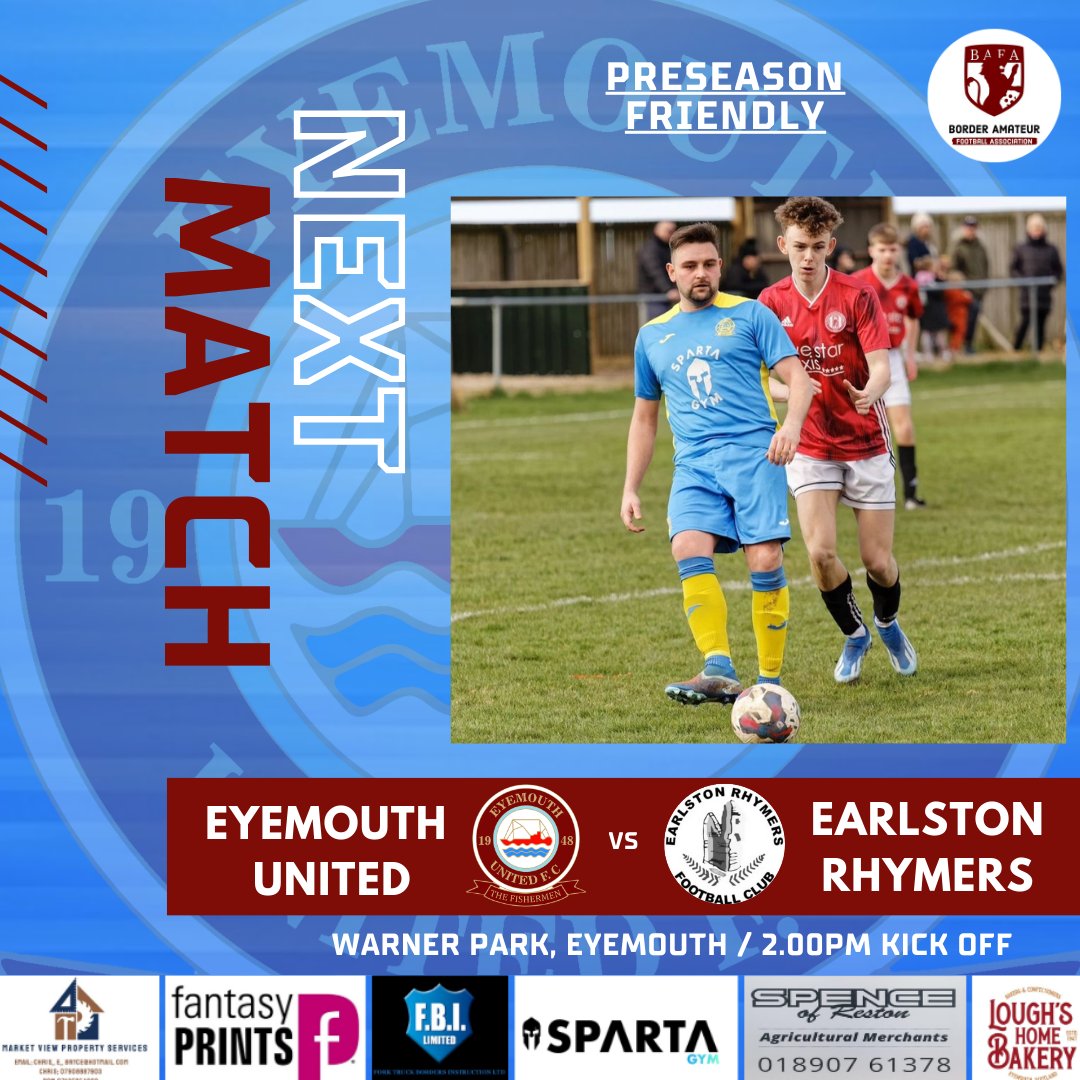 Eyemouth United Amateurs tweet media