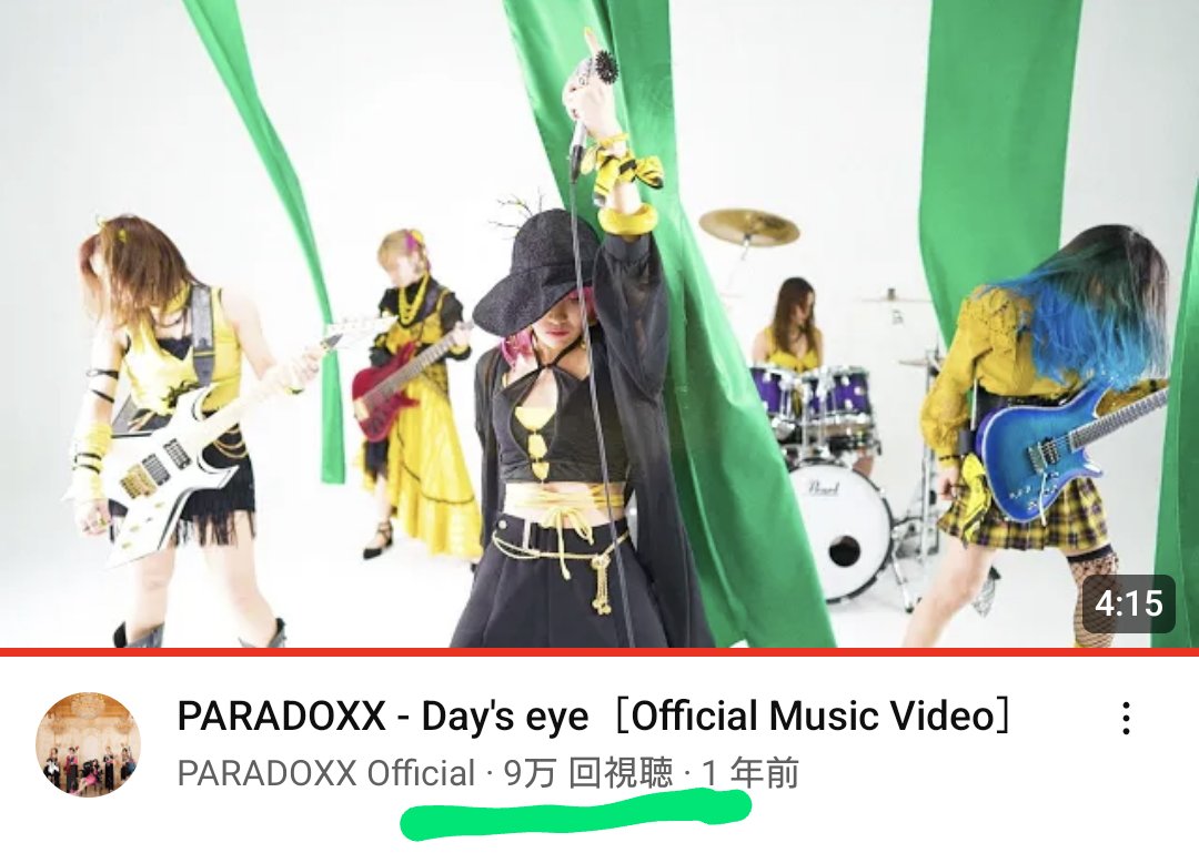 bites_awesome's tweet photo. 皆さんありがとうございます🙇
9万いきました👏
次は、10万を😊
#PARADOXX 
#Days_eye https://t.co/RCJ6FcHQmV