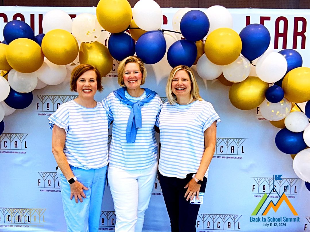 Enjoyed two great days of learning at our <a href="/FCSchoolsGA/">Forsyth County Schools</a>  Back to School Summit. It’s going to be a great year! #BTSS2024