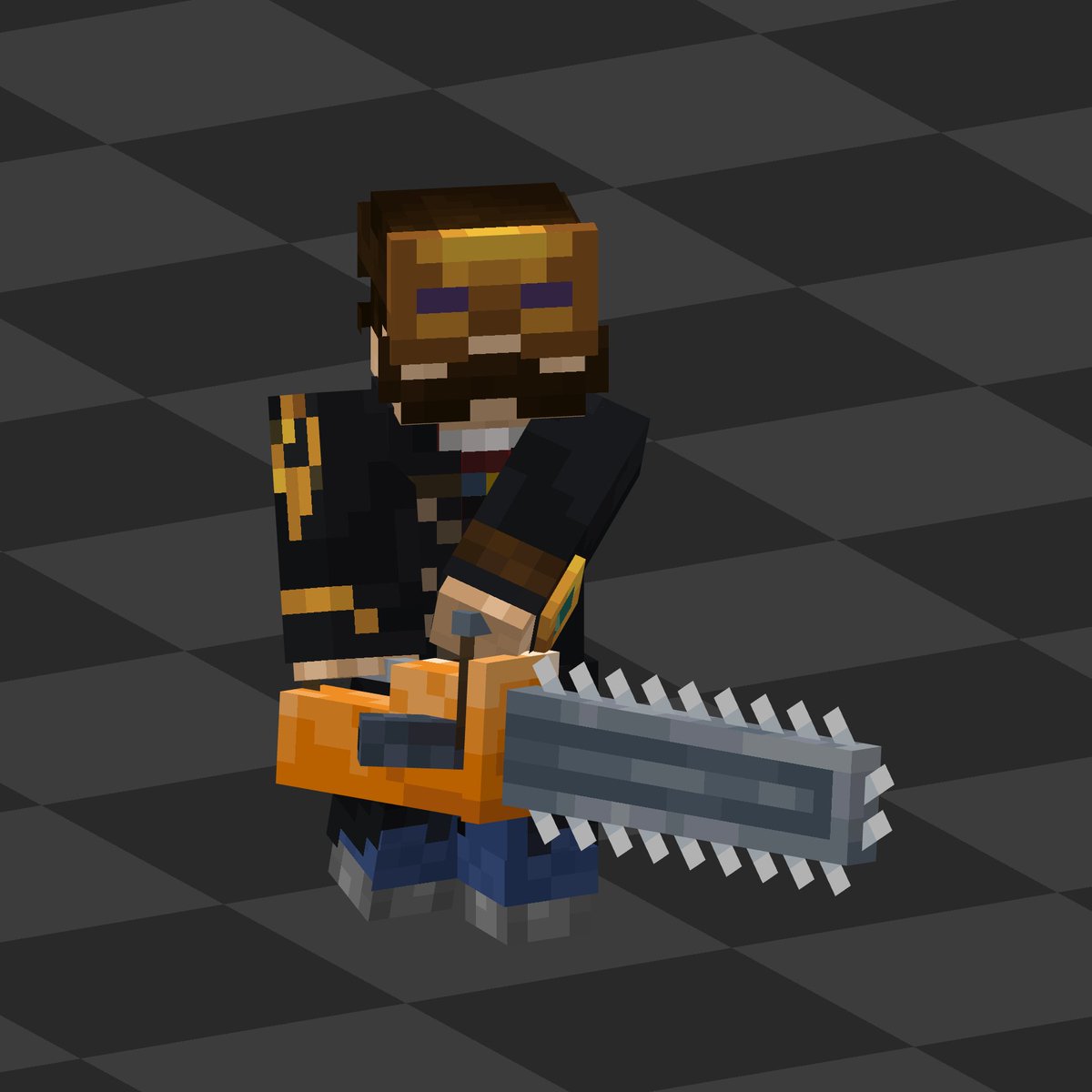 I got a little too crazy this time

 #minecraft #Minecraft #Blockbench #pixelart #lowpoly #Pixelart #blockbench