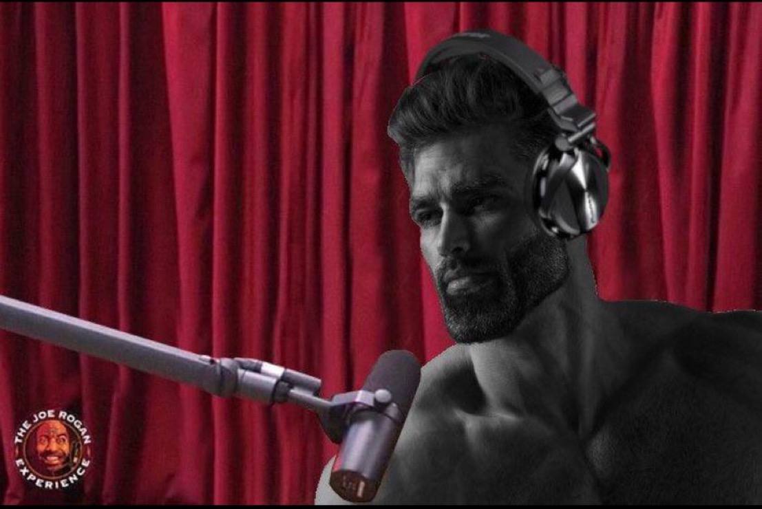 GIGACHAD_meme's tweet image. Keep cooking.