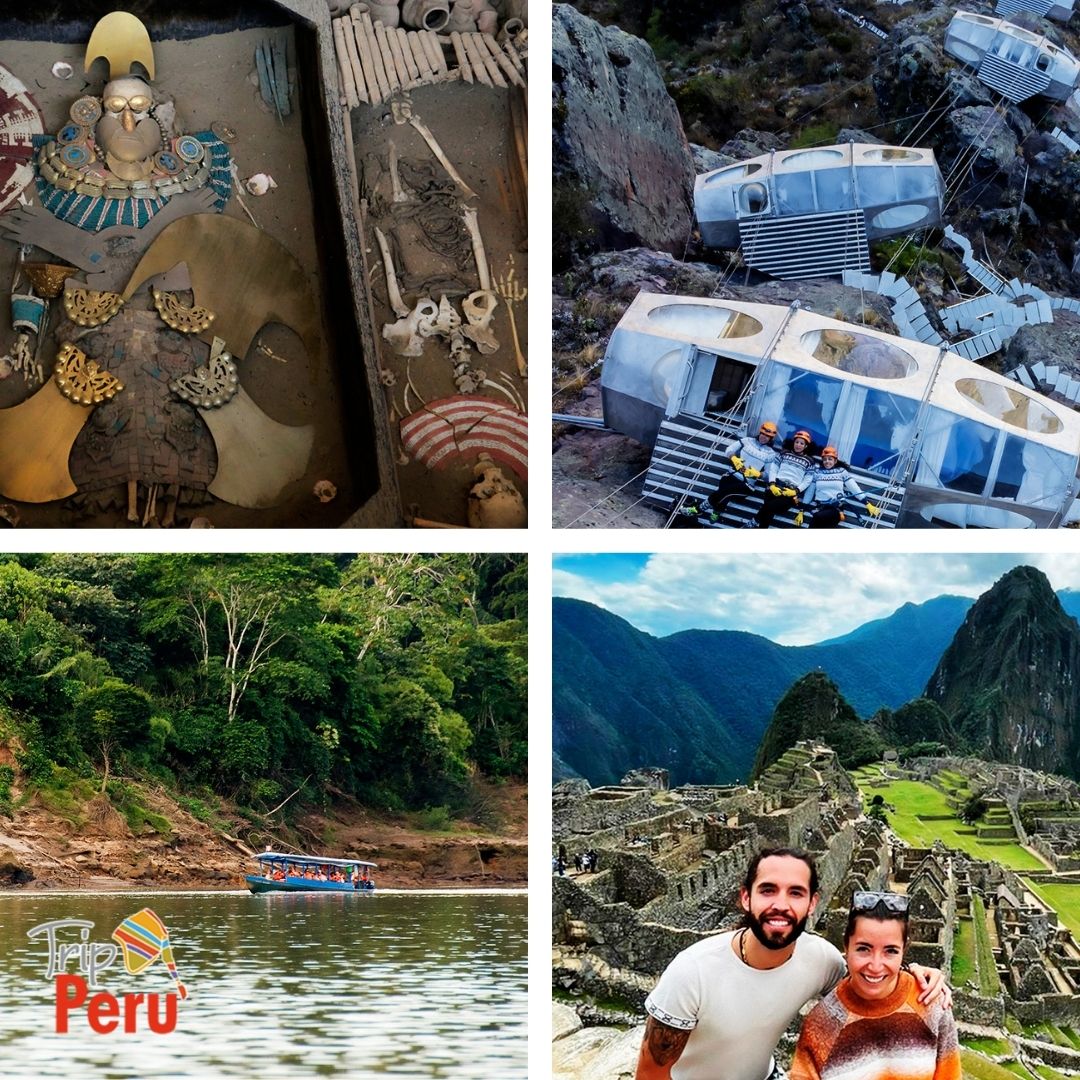 ✈ 𝐃𝐢𝐬𝐜𝐨𝐯𝐞𝐫 𝐏𝐞𝐫𝐮 with Our Exclusive Organized Tours! 😃😍

#trip #tripperu #travelperu #visitingperu #machupicchutours