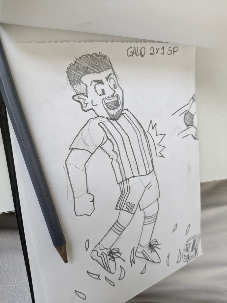 jardellucas_art's tweet photo. Ele FLECHA(de barriga também) 🏹🐔
O #MiniCraques de hoje é no papel mesmo. 😅
#Galo #Brasileirao2024 @PaulinhoPH7 @Atletico https://t.co/KcPn8XDsGQ