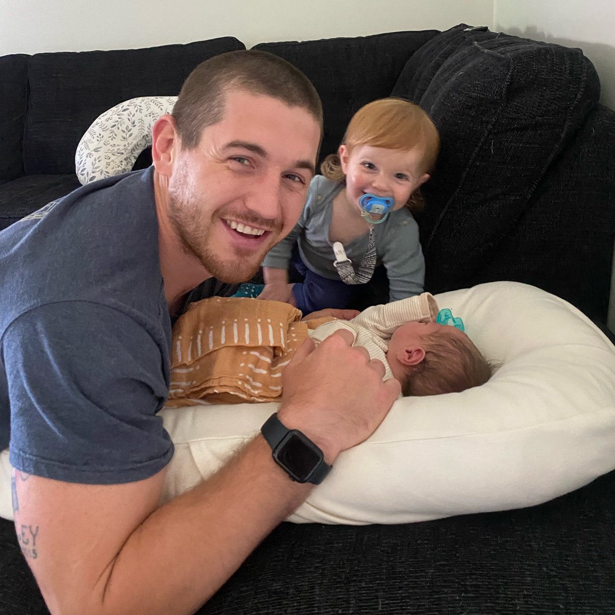 HFXThunderbirds's tweet image. Congratulations to @jakewithers4, Claire and Charlotte on the newest addition to their family, Wesley Withers!