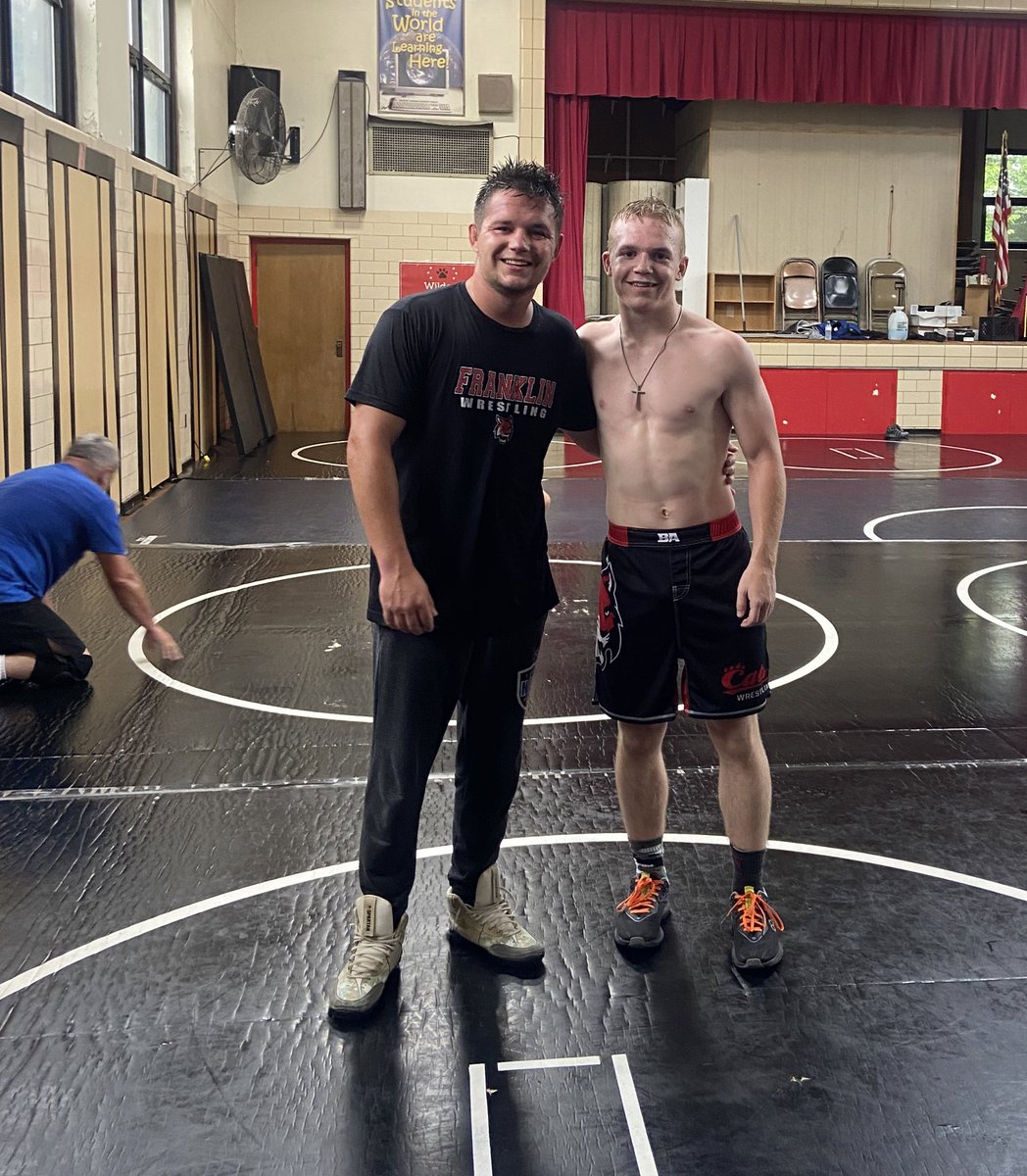 Franklin Wildcat Wrestling tweet media