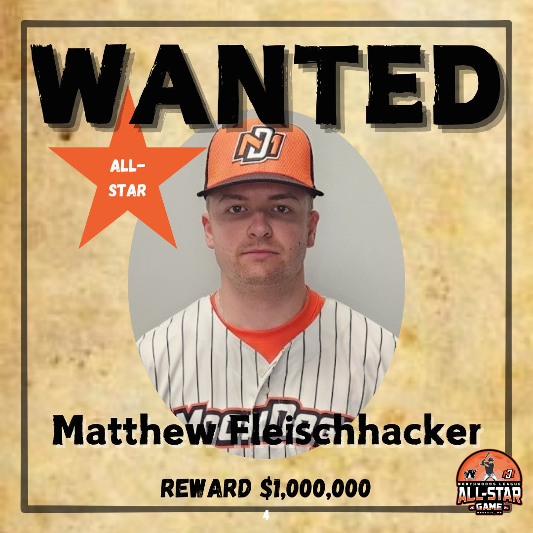 We are proud to announce we have some representation in the All-Star Game! Congratulations to
<a href="/matthewfly4/">matthew fleischhacker</a>
for making it!  

Come see Matthew Fleischhacker at the ASG in Mankato July 23rd. 

#GoDogs