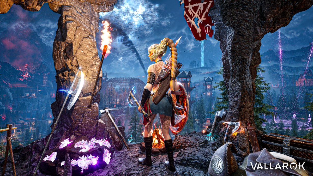 Calling All Vikings

The time has come: Join our exclusive &amp; closed playtest.

The ultimate open-world survival craft experience awaits you in Vallarok Rise.

Round 1 is only for Runa AGI holders and is limited to 10 people.

More details in the Discord!