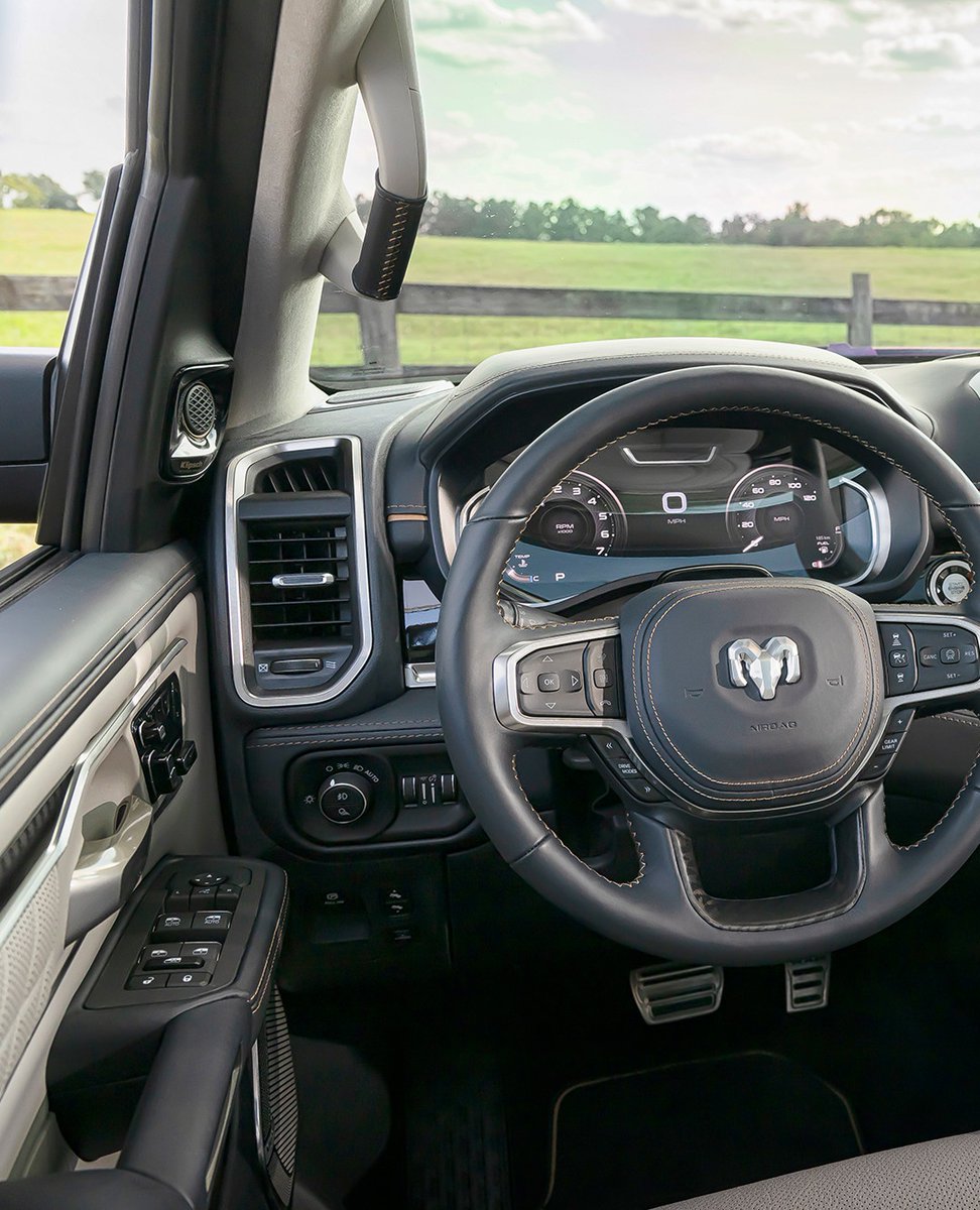Indulge in summer sophistication with the 2025 #Ram1500 Tungsten, featuring luxurious leather seats now equipped with refreshing massage capabilities. #TGIF #Ram Drop a comment, phone number, or email to learn more! 🚗📞📧  Or give us a call at 𝟵𝟬𝟱-𝟲𝟮𝟱-𝟴𝟴𝟬𝟭​☎
