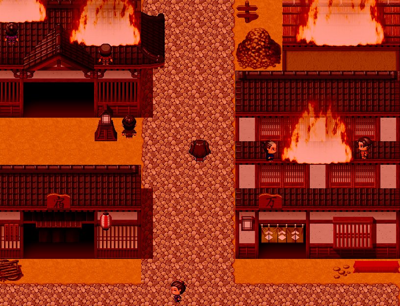 #スーパーゲ制デー
🔞和風NTRPG『戦巫女ホノカ』関東編鋭意制作中!
前半となる畿内編は、ただいまDLsiteにて30%OFF! 