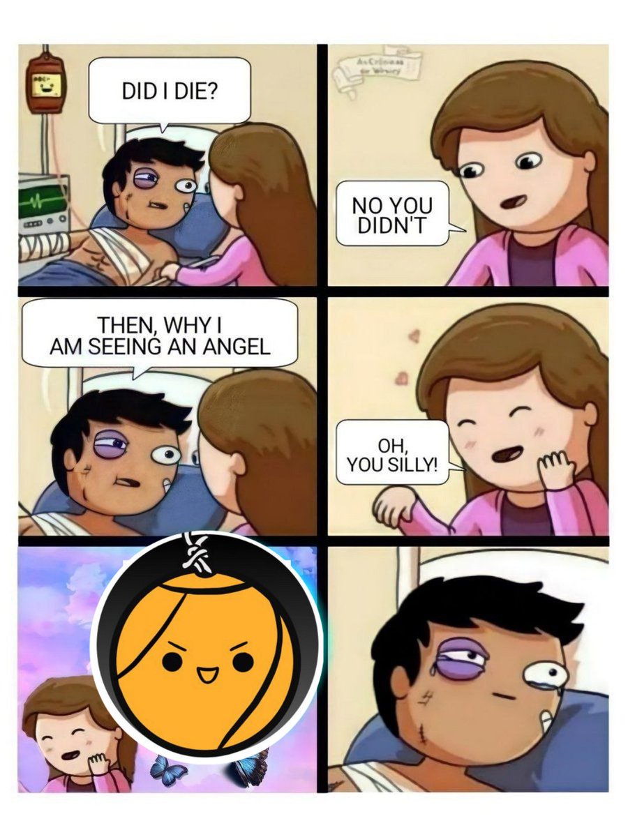 LoneRogue8's tweet image. The Angel that has come to save us all is @tetherballcoin #Tetherball #TetherballCoinMemeContest