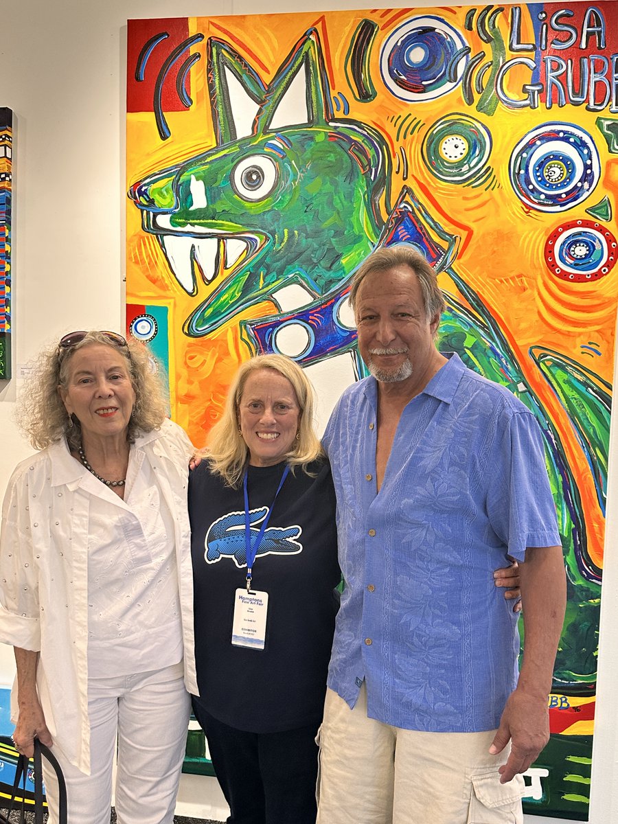 FineArtMagazine's tweet photo. Fine Art Magazine Blog: Hi All, A fun night at Hamptons Fine Art Fair Open... https://t.co/WTT5pZhkCh https://t.co/2HERyeJPhs