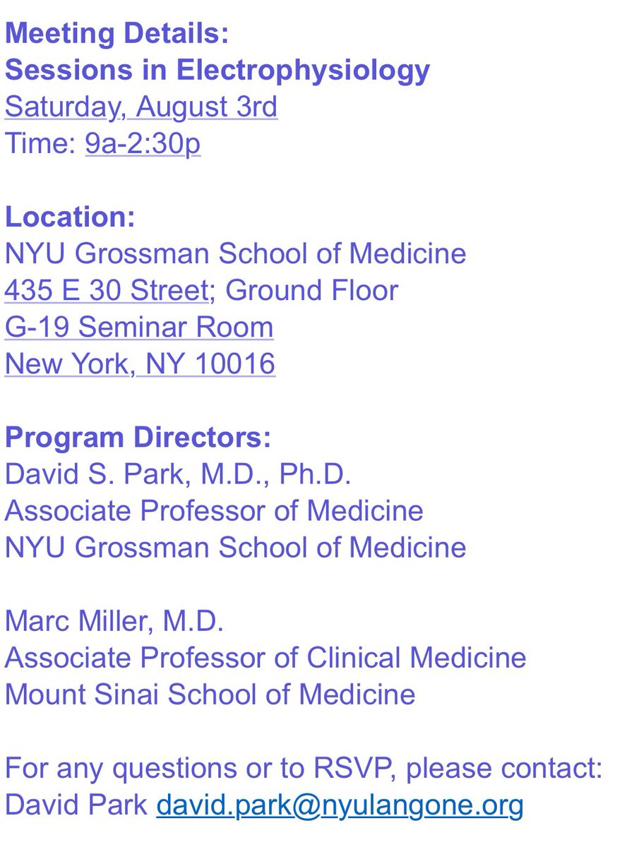 New York EP Society tweet media