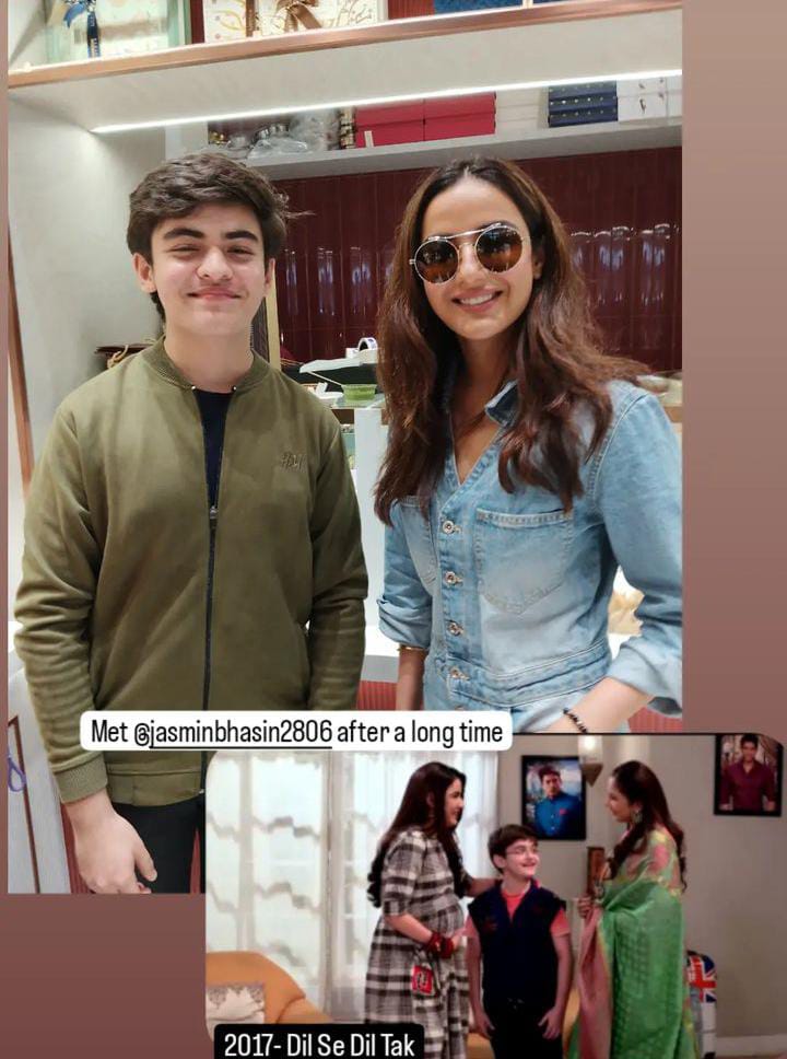 So cute ❤
<a href="/jasminbhasin/">Jasmine bhasin</a> 
#JasminBhasin #Jasminians